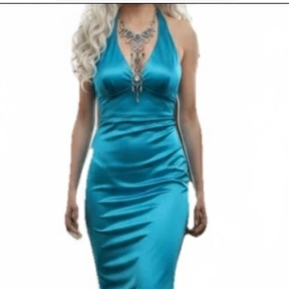 Y2K Glam XOXO Maxi Dress. NWT